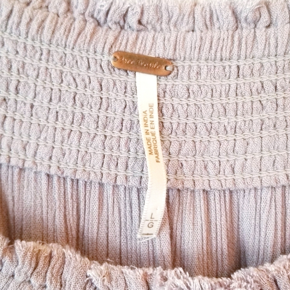 Free People Boho See Ya There Long Sleeve Dress - Picture 4 of 6